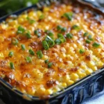 Sweet Harmony Honey-Glazed Corn Casserole