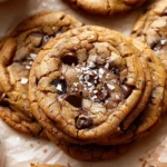 Thick & Chewy Pumpkin Chocolate Chip Cookies