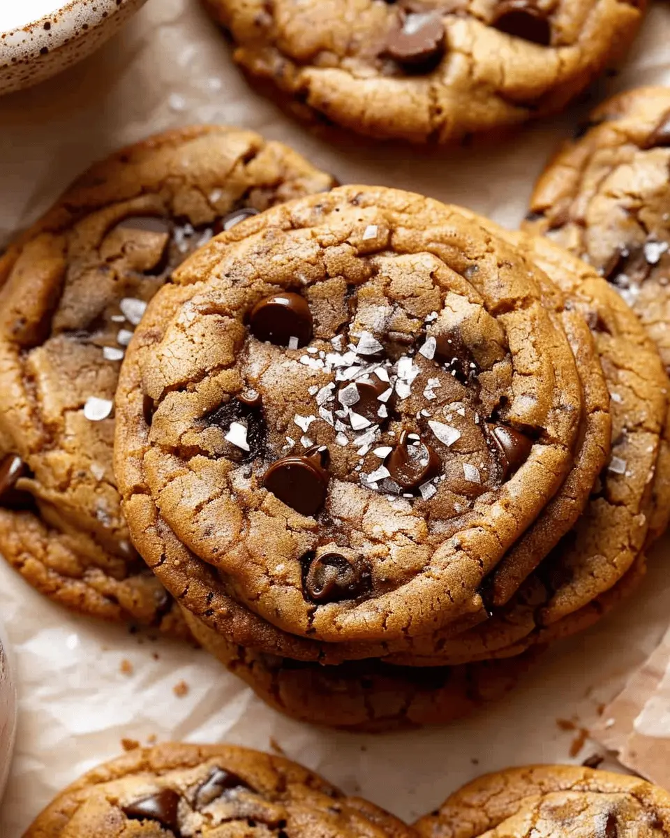 Thick & Chewy Pumpkin Chocolate Chip Cookies – The Best Fall Treat