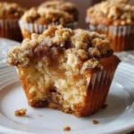 Unleash 12 Divine Apple Cinnamon Streusel Muffins From Your Oven Today