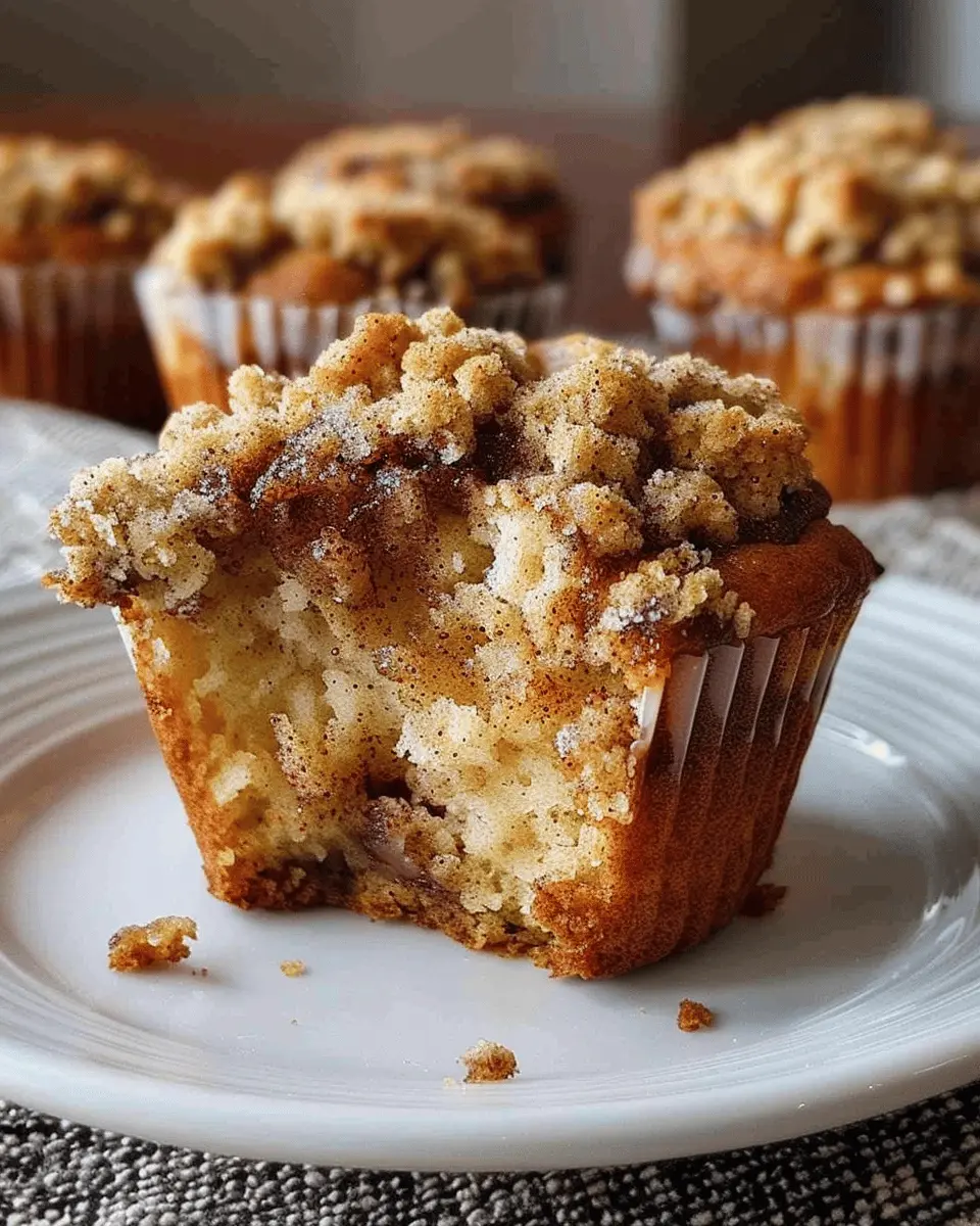 Unleash 12 Divine Apple Cinnamon Streusel Muffins for an Indulgent Treat