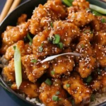 Easy Sesame Chicken
