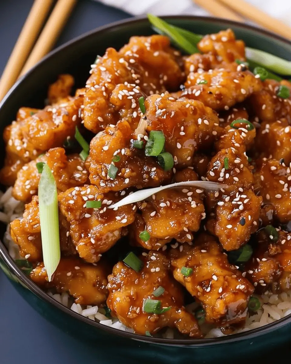 Easy Sesame Chicken: A Juicy Twist on a Classic Favorite