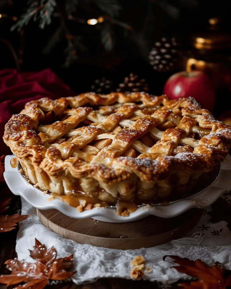 Toffee Apple Pie: An Indulgent Twist on a Classic Dessert