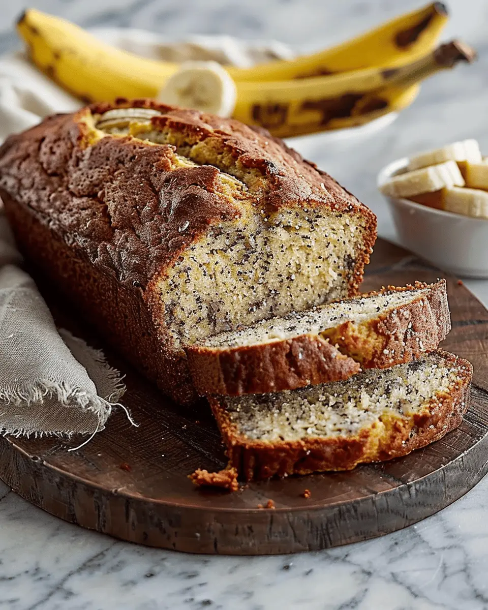 Moist Banana Bread Recipe That Melts in Your Mouth—Easy Delight