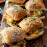 Cowboy Breakfast Sliders
