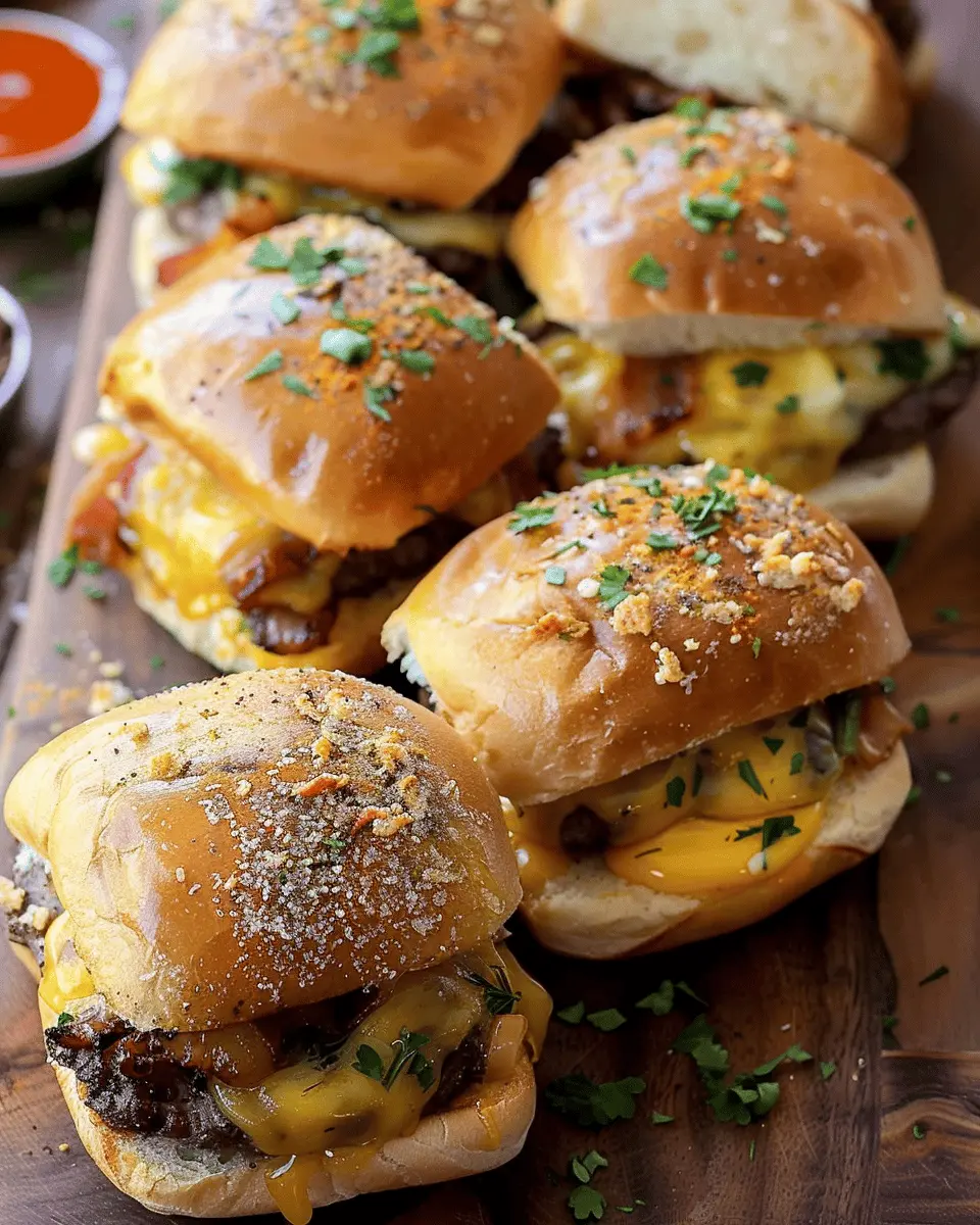 Cowboy Breakfast Sliders with Turkey Bacon and Chicken Ham Delight