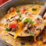Cheeseburger Soup