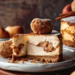 Apple Cider Cheesecake