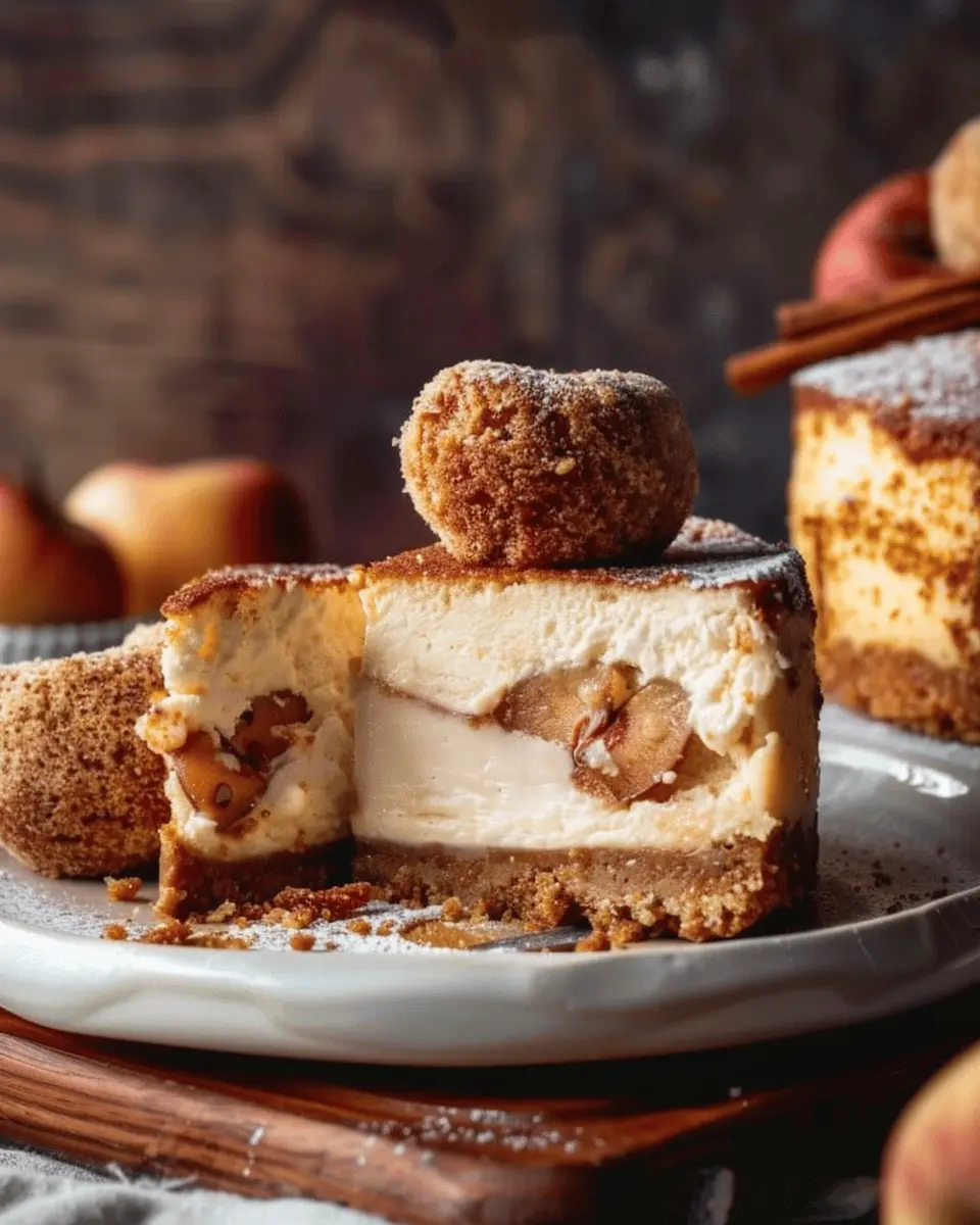 Apple Cider Cheesecake: Easy Indulgence for Fall Gatherings