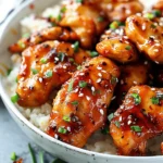 Honey Garlic Chicken