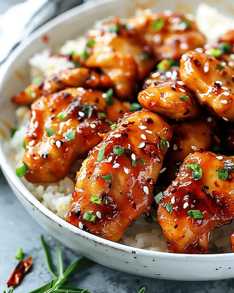 Honey Garlic Chicken: Easy Recipe for a Flavorful Family Feast