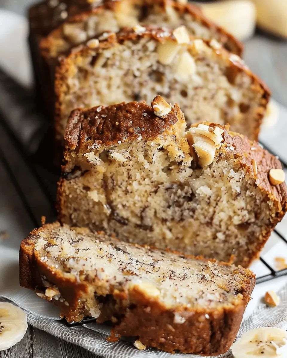 Super Moist Banana Bread Recipe: The Best Easy Treat You’ll Love
