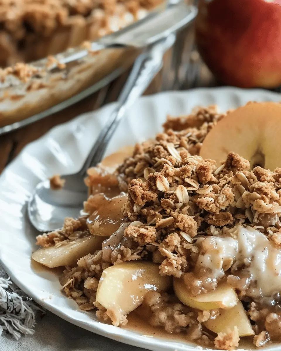 Apple Crisp Recipe: The Best Homemade Dessert You’ll Love