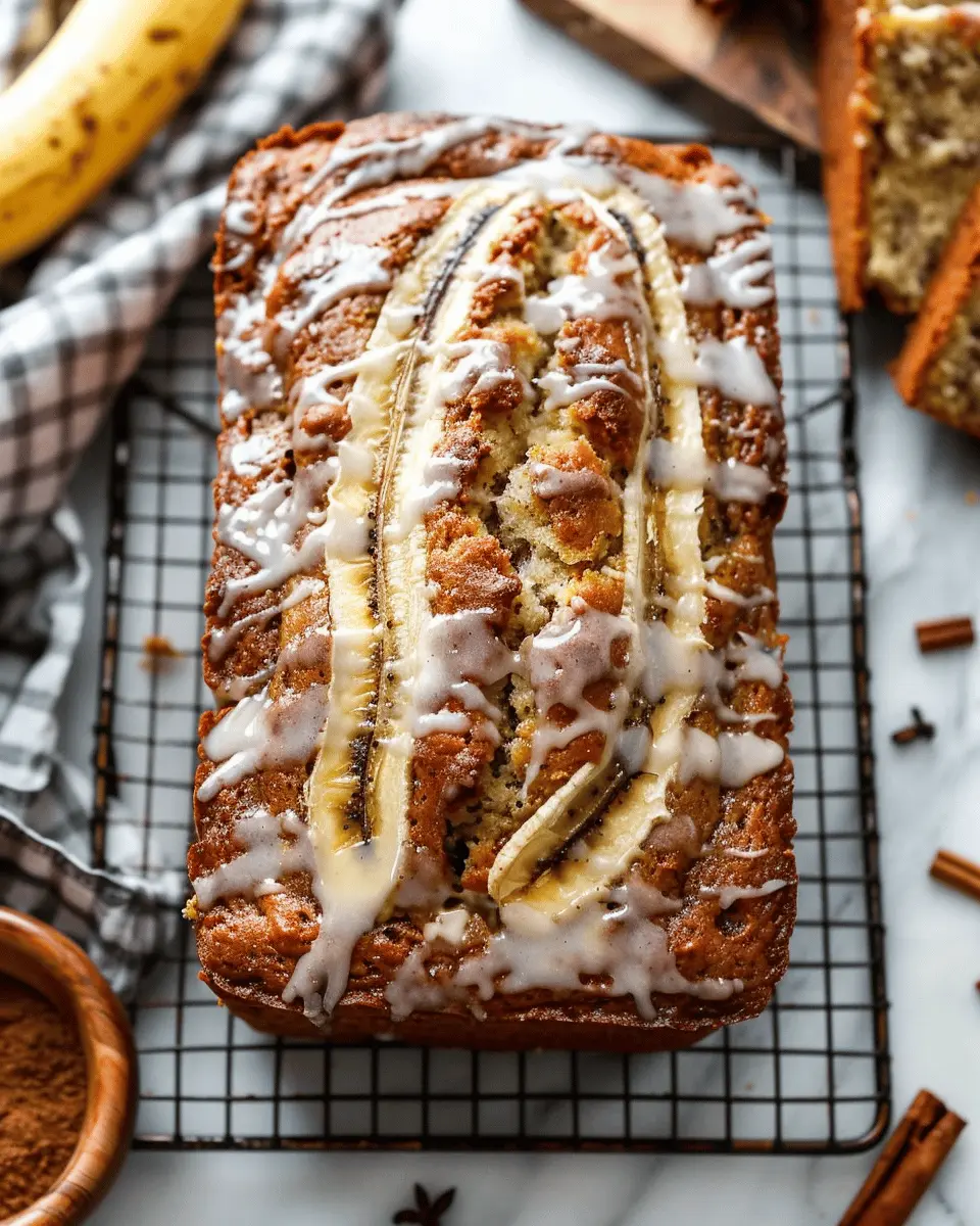Cinnamon Swirl Banana Bread: The Best Easy Recipe Ever