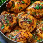 Garlic Butter Chicken