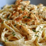 Five-Ingredient Creamy Cajun Chicken Pasta 30 Minutes Easy Delicious