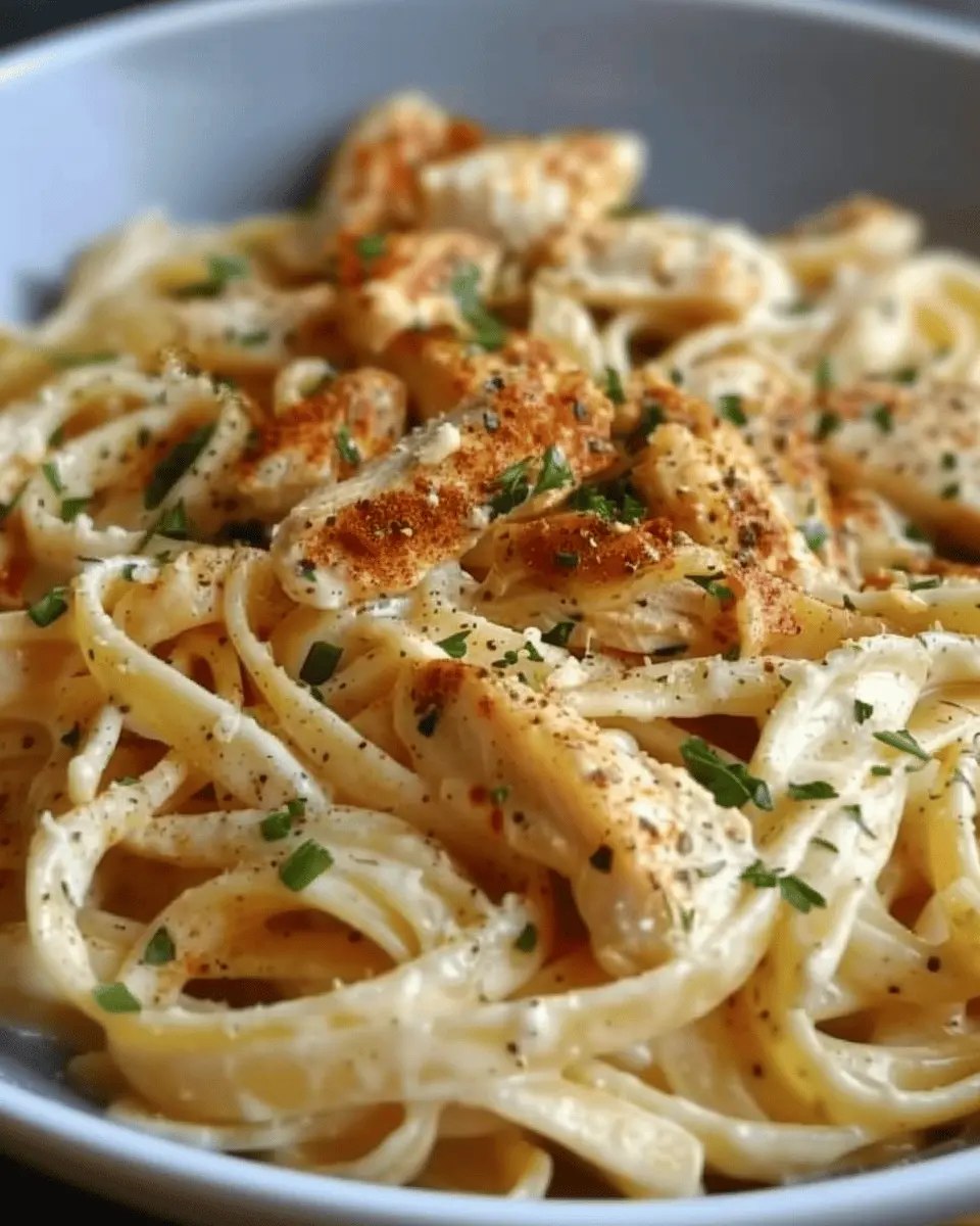 Five-Ingredient Creamy Cajun Chicken Pasta: Easy and Delicious Meal