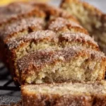 Snickerdoodle Banana Bread Recipe