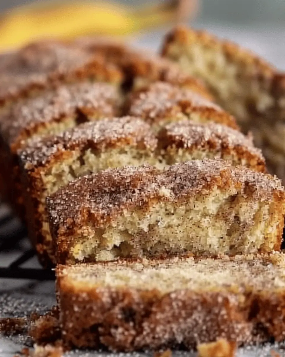 Snickerdoodle Banana Bread Recipe: A Deliciously Indulgent Twist