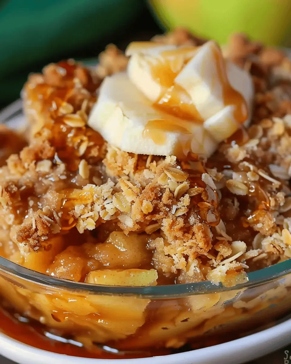 Apple Crisp Recipe: Easy and Delicious Family Dessert Idea