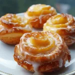 Peach Pie Cruffins Recipe