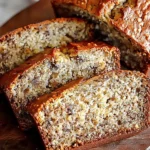 Mrs. Myers’s Sweet and Moist Banana Bread