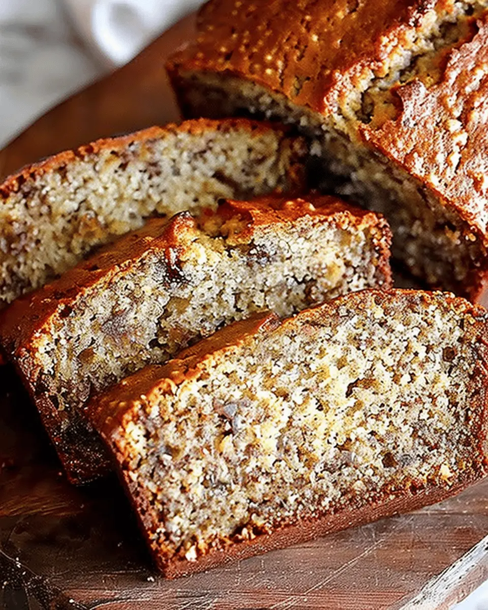 Mrs. Myers’s Sweet and Moist Banana Bread: The Best Comfort Recipe