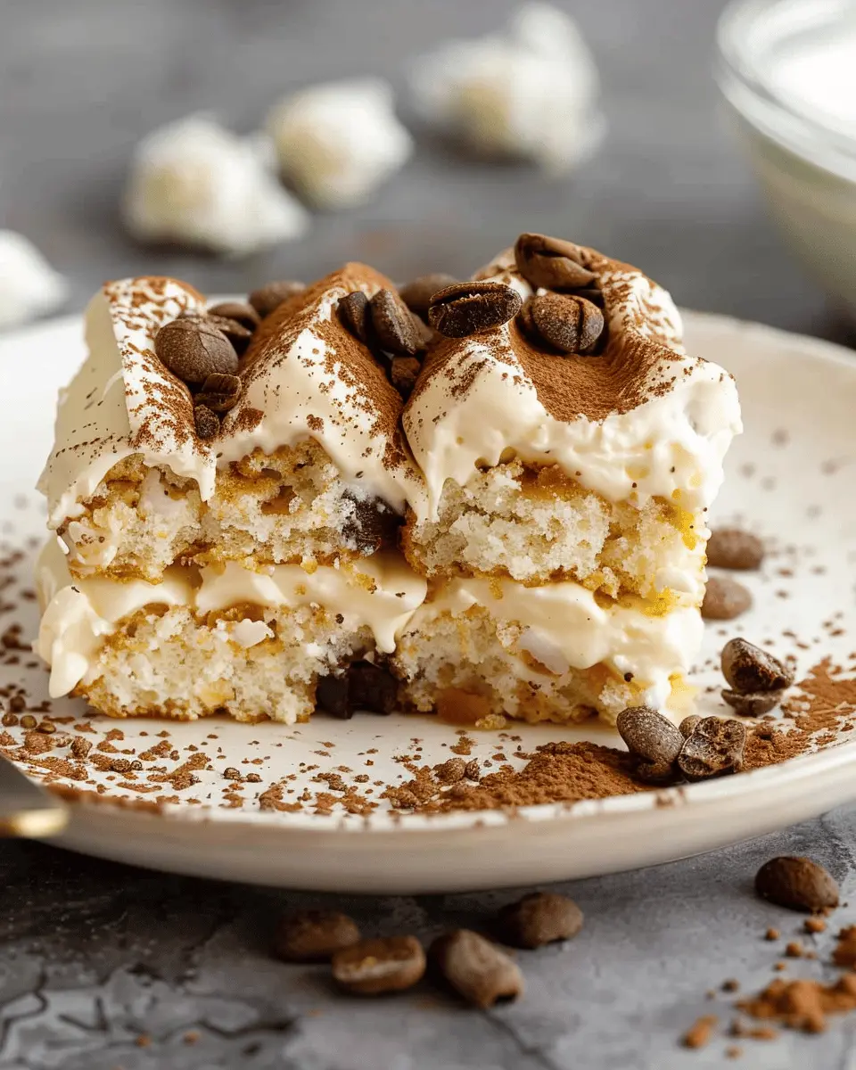 Tiramisu Cannoli: Indulgent Layers of Flavor You’ll Love