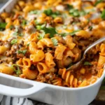Taco Pasta Casserole