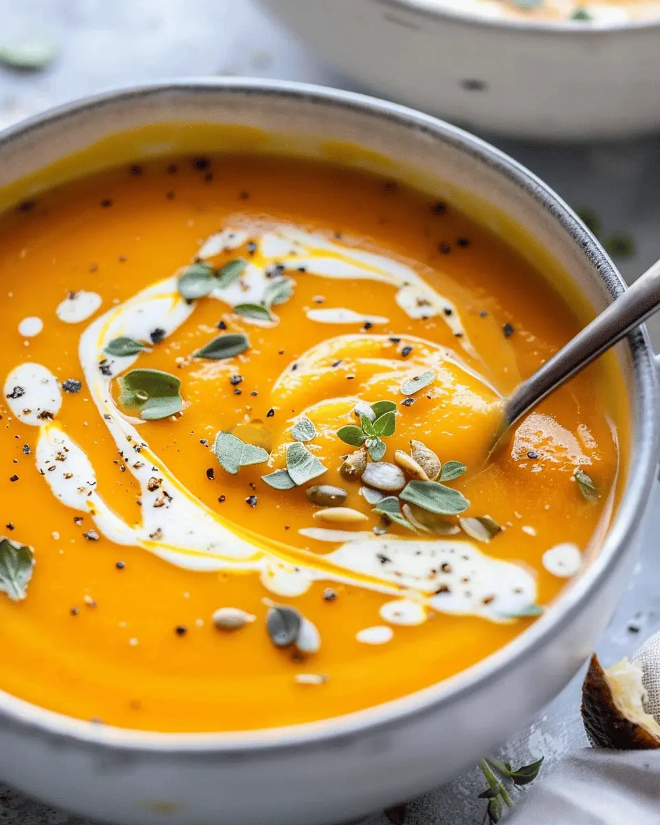 Slow Cooker Butternut Squash Soup: Easy Comfort Food Recipe