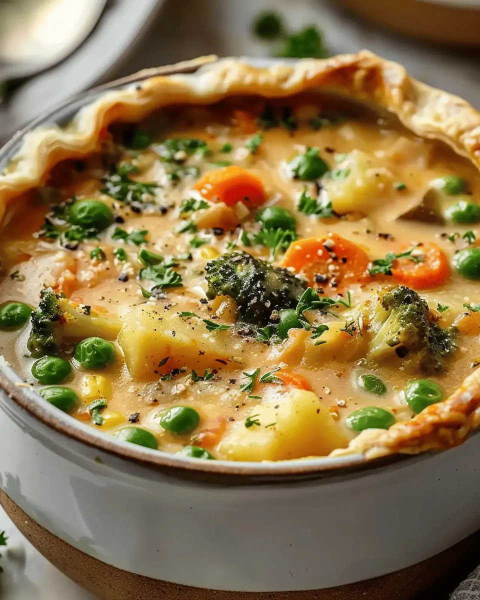 Veggie Pot Pie Soup: The Best Comfort Food for Cozy Nights