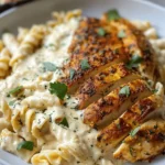 The Best Creamy Chicken and Pasta
