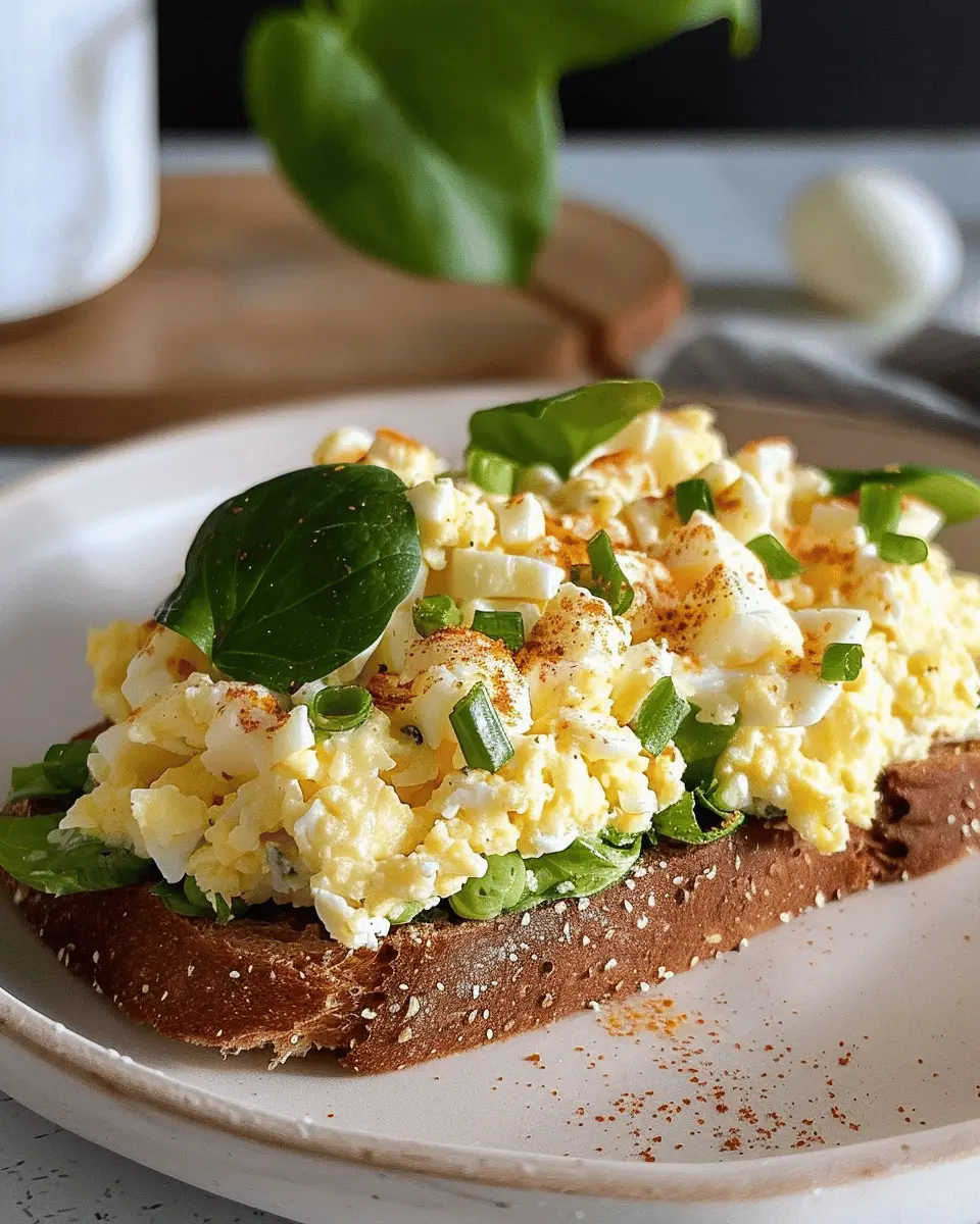 Egg Salad with Cottage Cheese: The Best Healthy Twist You’ll Love