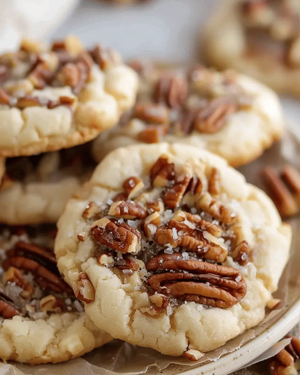 Crumbl Pecan Pie Cookies: Indulgent Sugar Cookie Delight