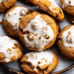 Halloween Pumpkin Spice Cookies