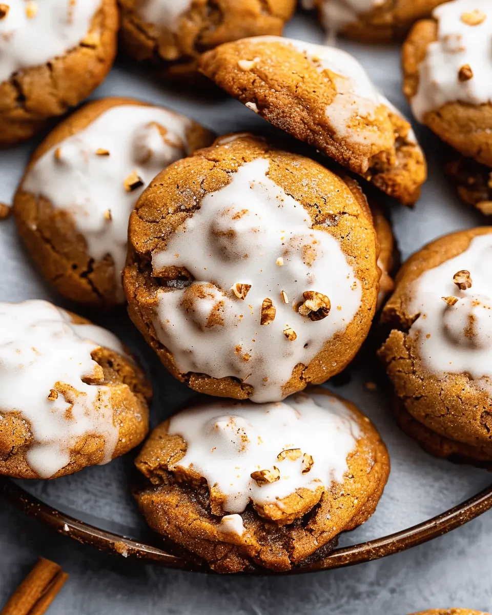 Halloween Pumpkin Spice Cookies: The Best Easy Recipe for Fall