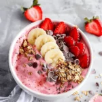Strawberry Smoothie Bowl