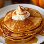Pumpkin Greek Yogurt Pancakes