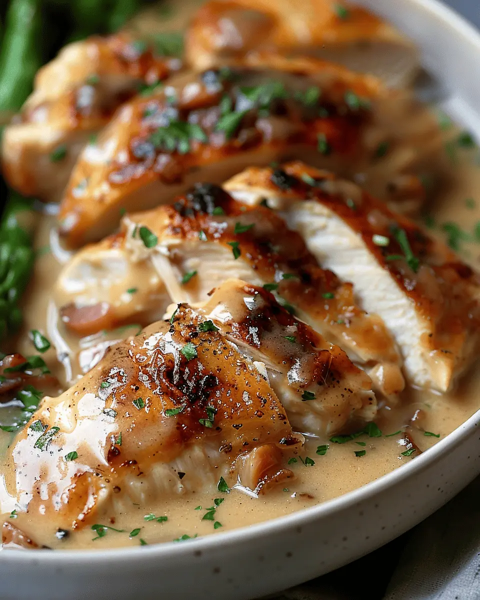 Smothered Chicken: Easy and Indulgent Comfort Food Delight