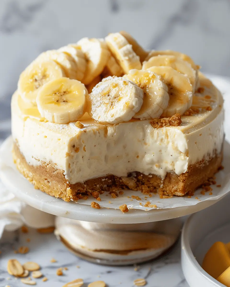 Banana Pudding Cheesecake: The Indulgent Twist You Need