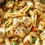 Marry Me Chicken Pasta