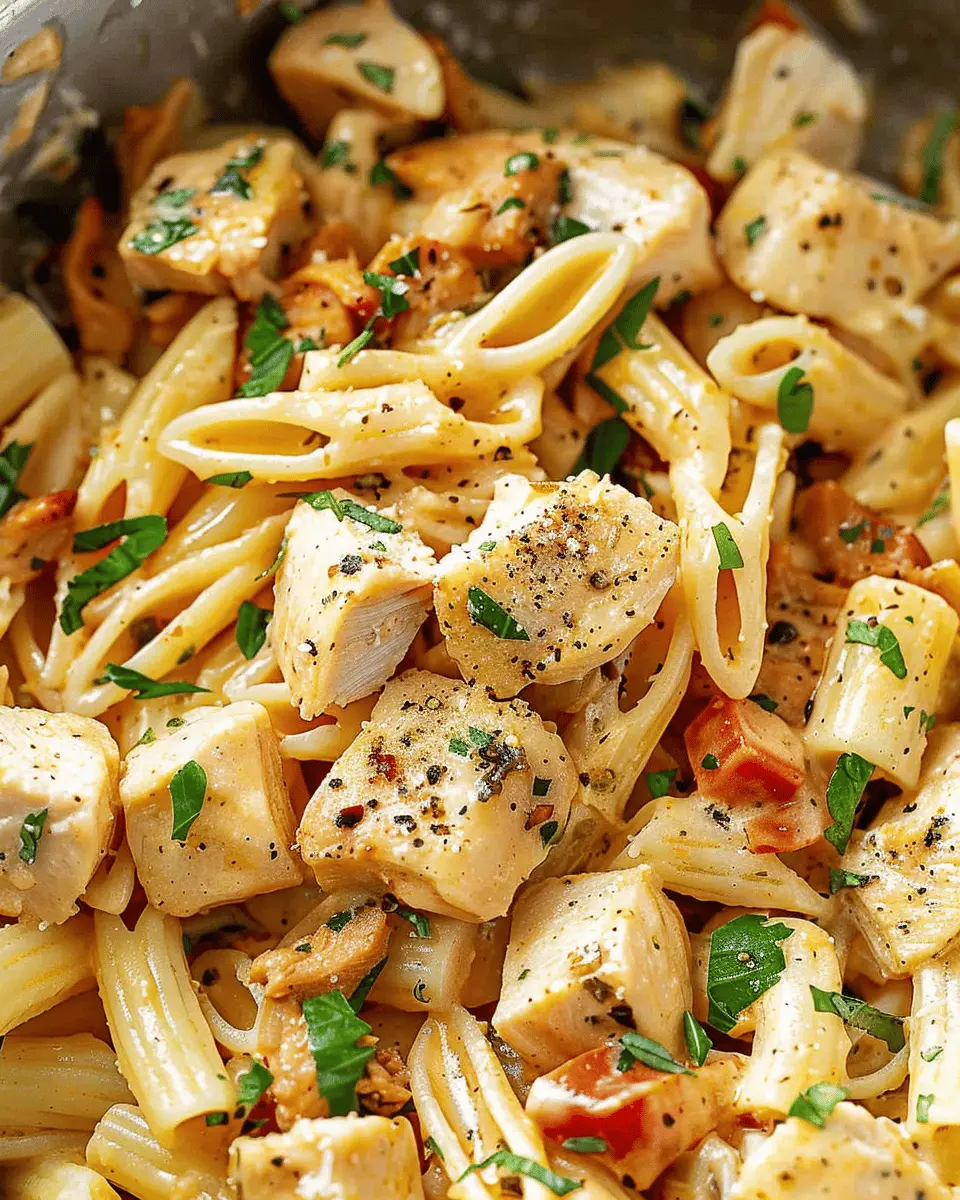 Marry Me Chicken Pasta: An Indulgent Twist for Dinner Tonight