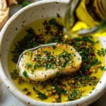 Garlic Olive Oil Dip