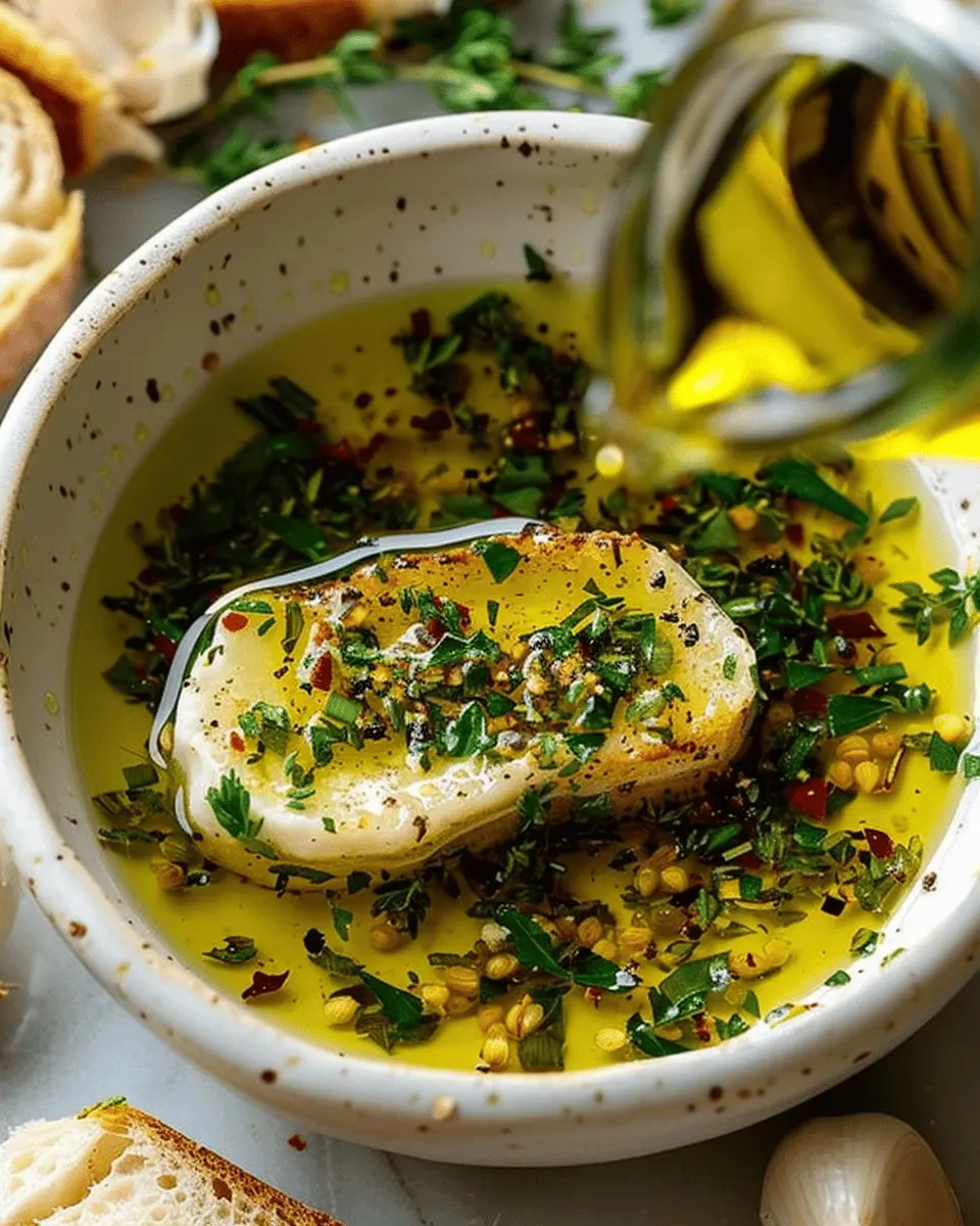 Garlic Olive Oil Dip: The Easy, Flavorful Appetizer You’ll Love