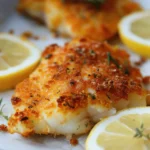 Parmesan Crusted Cod