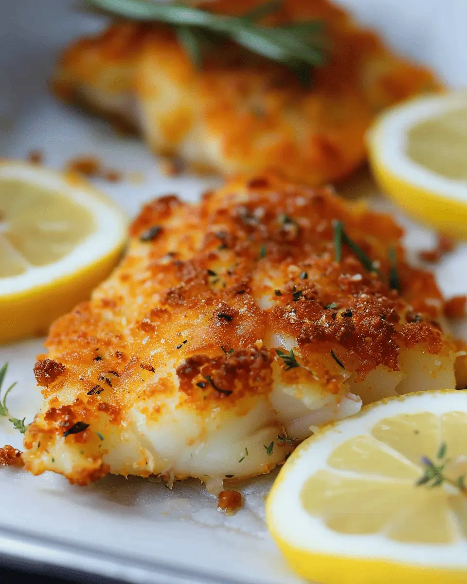 Parmesan Crusted Cod: Easy Recipe for a Delicious Dinner