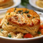 red lobster biscuit chicken pot pie