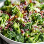 The Best Broccoli Salad