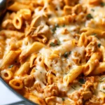 cheesy chicken pasta